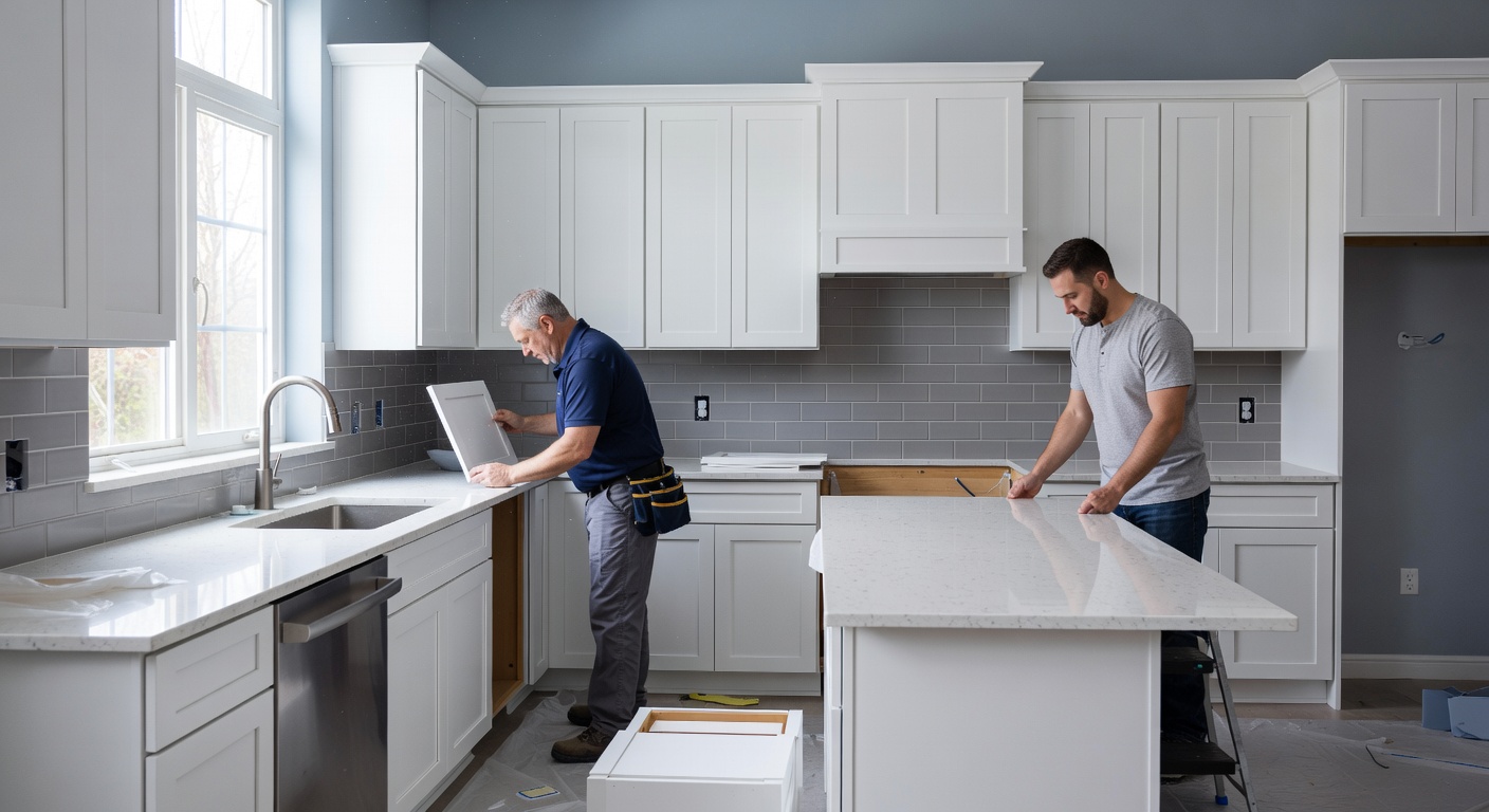 Residential remodeling project — Rapid Estimator is used for accurate bids on remodels, new construction, commercial and civil work